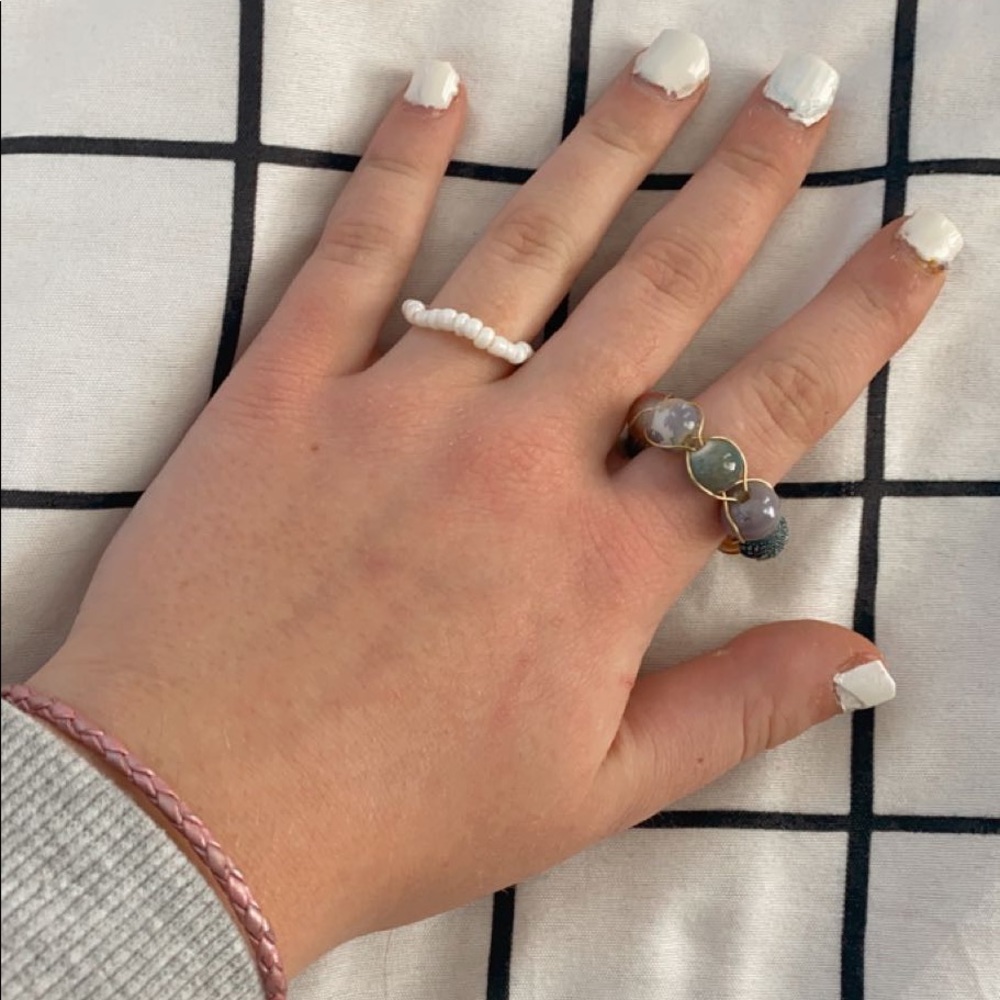 𝙶𝚕𝚊𝚜𝚜 𝙱𝚎𝚊𝚍 𝚊𝚗𝚍 𝚆𝚒𝚛𝚎 𝚁𝚒𝚗𝚐!!